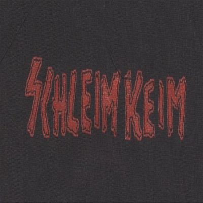 Slime Germ - Printed Patch, Black/Red