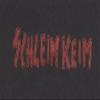 Slime Germ - Printed Patch, Black/Red view 1