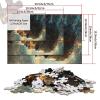 Difficult 1,000-Piece Puzzle for Adults, Fire and Fog Learning Game, Fun Gift for Women (50 x 75 cm) view 2
