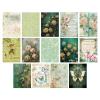 Scrapbook Paper with 3D Butterfly Design view 1