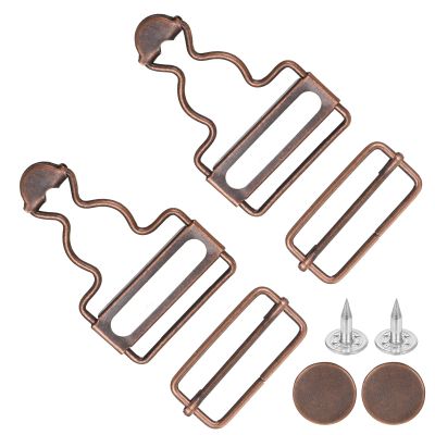 2 Sets Dungaree Clips