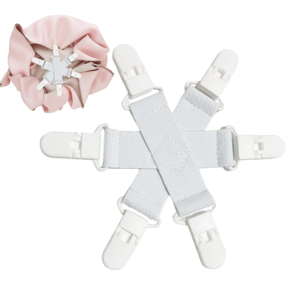 Sheet Clips for Fitted Sheets and Dryers