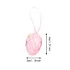XIANZHE Hanging Easter Eggs, 12pcs Colorful Outdoor Eggs view 4