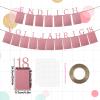 18th Birthday Photo Garland Decoration view 2
