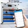 204-Egg Incubator with Automatic Turning, Water Filling and Wi-Fi view 3