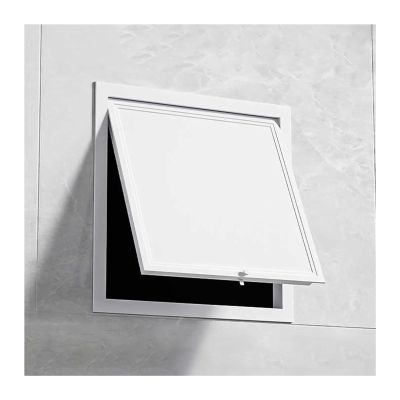 EBZFASO Access Panel, White Metal Ceiling and Wall Inspection Hatch for Plumbing Installations (35 x 90 cm / 14 x 39 in)