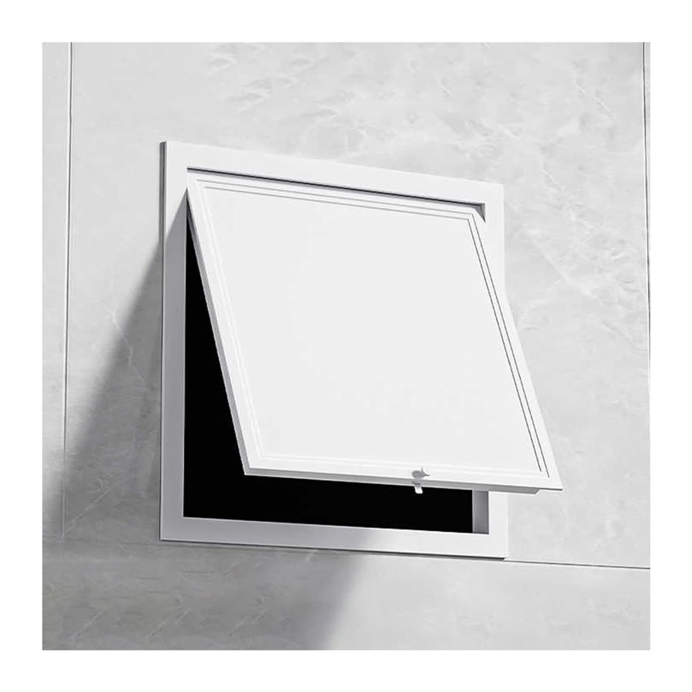 EBZFASO Access Panel, White Metal Ceiling and Wall Inspection Hatch for Plumbing Installations (35 x 90 cm / 14 x 39 in)