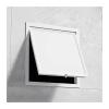 EBZFASO Access Panel, White Metal Ceiling and Wall Inspection Hatch for Plumbing Installations (35 x 90 cm / 14 x 39 in) view 1