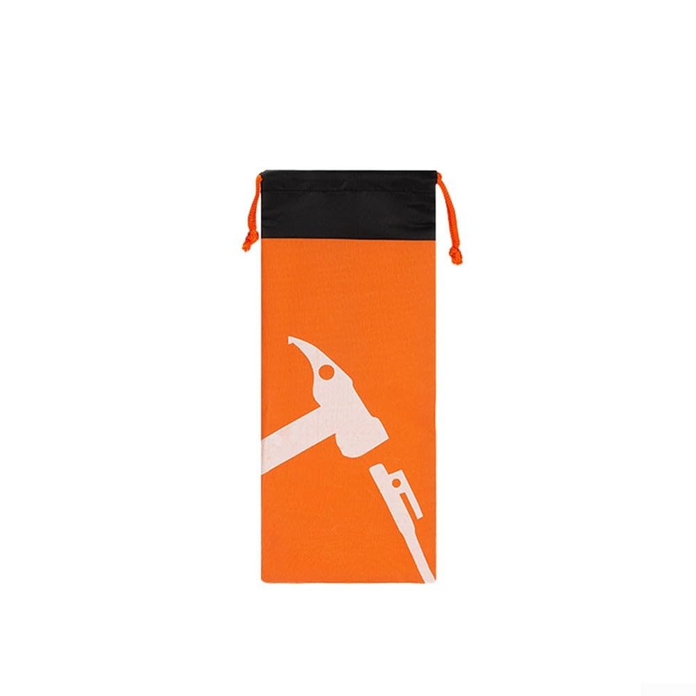 Startbuymore Drawstring Bag for Camping Stakes and Small Outdoor Gear