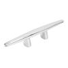 RELDAXSBH 10-Inch Boat Cleat, 316 Stainless Steel Marine Dock Cleat, Highly Polished Heavy-Duty Rope Cleat for Yachts, Speedboats and Cargo Ships view 3