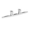 RELDAXSBH 10-Inch Boat Cleat, 316 Stainless Steel Marine Dock Cleat, Highly Polished Heavy-Duty Rope Cleat for Yachts, Speedboats and Cargo Ships view 4