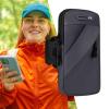 PU Leather Running Armband Smartphone Organizer view 3