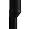 MKK Flow-Optimized Eccentric Ventilation Pipe Reducer, Black (160–150 mm) view 3
