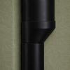 MKK Flow-Optimized Eccentric Ventilation Pipe Reducer, Black (160–150 mm) view 4