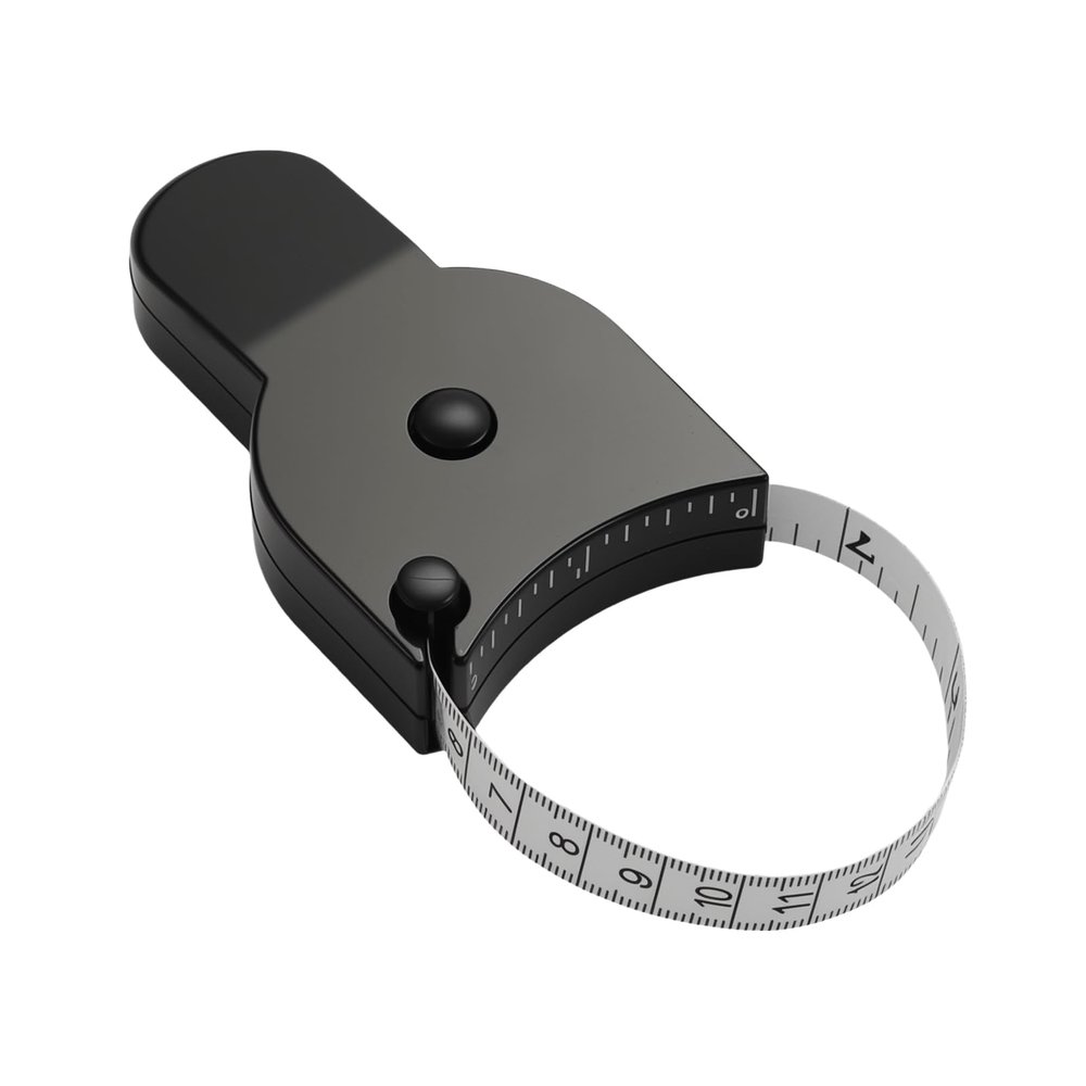 150 cm Measuring Tape with Button and Self-Locking Feature