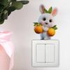 Minhe Playful Rabbit Illustration Switch Sticker view 1