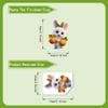 Minhe Playful Rabbit Illustration Switch Sticker view 4