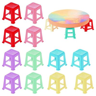 Agmoctz 12-Piece Canvas Stand Set