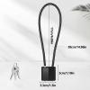 OSNIYAW Multifunctional Cable Lock, Lightweight and Flexible view 3