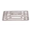 Qomcsrl 2X Stainless Steel 27 Patterns Marking Tool view 3