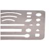 Qomcsrl 2X Stainless Steel 27 Patterns Marking Tool view 4