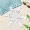 Hezudiay Bed Sheet Clips view 3