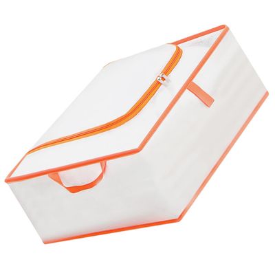 DECHOUS Large PVC Blanket & Bedding Storage Bag with Zipper