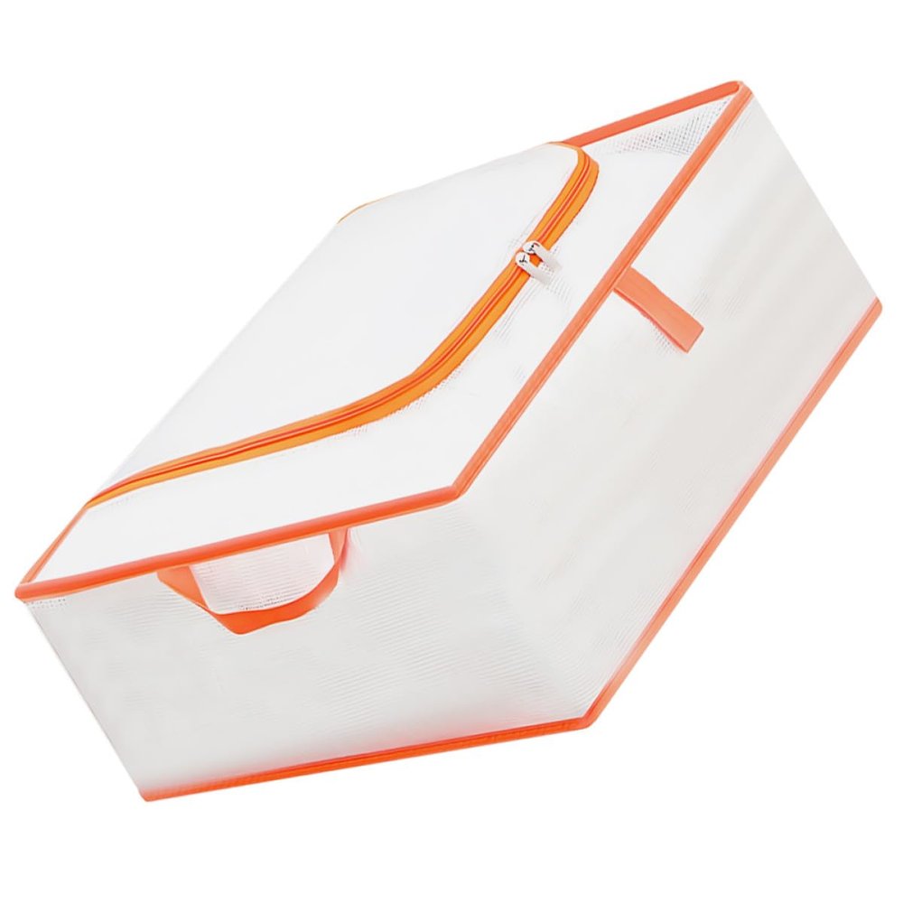 DECHOUS Large PVC Blanket & Bedding Storage Bag with Zipper