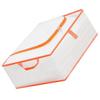 DECHOUS Large PVC Blanket & Bedding Storage Bag with Zipper view 1