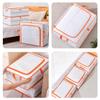 DECHOUS Large PVC Blanket & Bedding Storage Bag with Zipper view 3