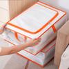 DECHOUS Large PVC Blanket & Bedding Storage Bag with Zipper view 4