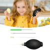 Duvcoywae Easy Egg Blower Set with Pump and Drill view 2