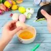 Duvcoywae Easy Egg Blower Set with Pump and Drill view 4