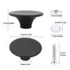 NbgrvB Replacement Bakelite Pot Lid Knob with Screws view 2