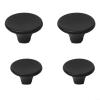 NbgrvB Replacement Bakelite Pot Lid Knob with Screws view 3