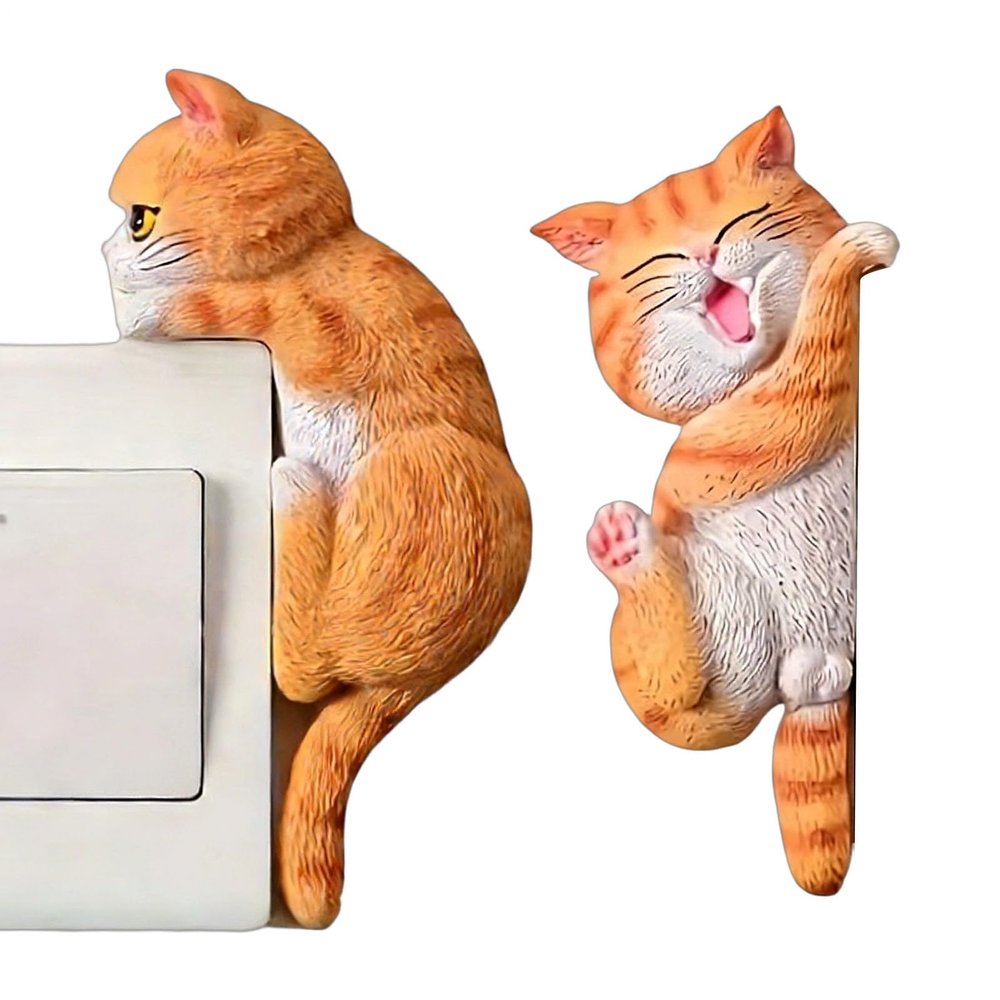 Wall Sticker with Light Panel, 2-Piece Set