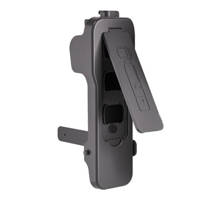 Ergonomic Protective Case for Pocket 3 Camera Filter Holder with Comfortable Grip