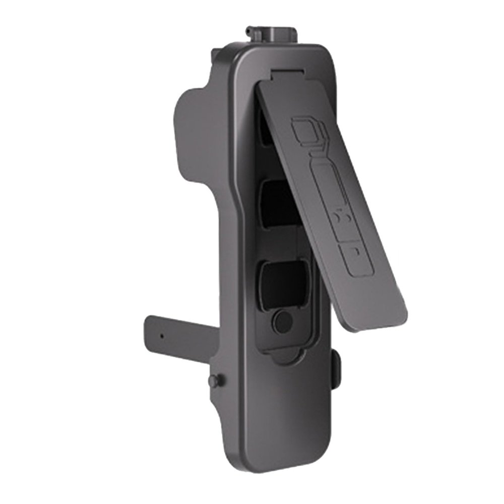 Ergonomic Protective Case for Pocket 3 Camera Filter Holder with Comfortable Grip