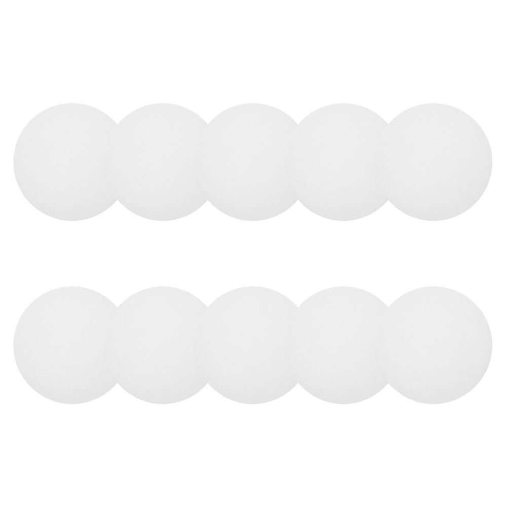 TINEASUR 10-Pack Round Silicone Cooking Mats