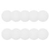 TINEASUR 10-Pack Round Silicone Cooking Mats view 1