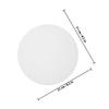 TINEASUR 10-Pack Round Silicone Cooking Mats view 2