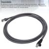 High-Speed Satellite Cable with Durable IP68 Rainproof Coating, 1200 Mbps, Indoor/Outdoor (#1) view 4