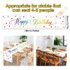 Happy Birthday Table Runner view 2