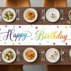 Happy Birthday Table Runner view 3