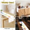 Happy Birthday Table Runner view 4