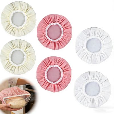6-Piece Food Cover Set for Bread