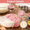 6-Piece Food Cover Set for Bread view 3