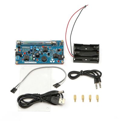 Oxxggkao Educational Counter Board with J305 Tube for Detecting Soft Environmental Radiation