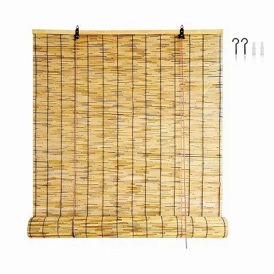 Weatherproof Bamboo Roller Blind