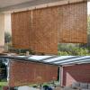Weatherproof Bamboo Roller Blind view 2